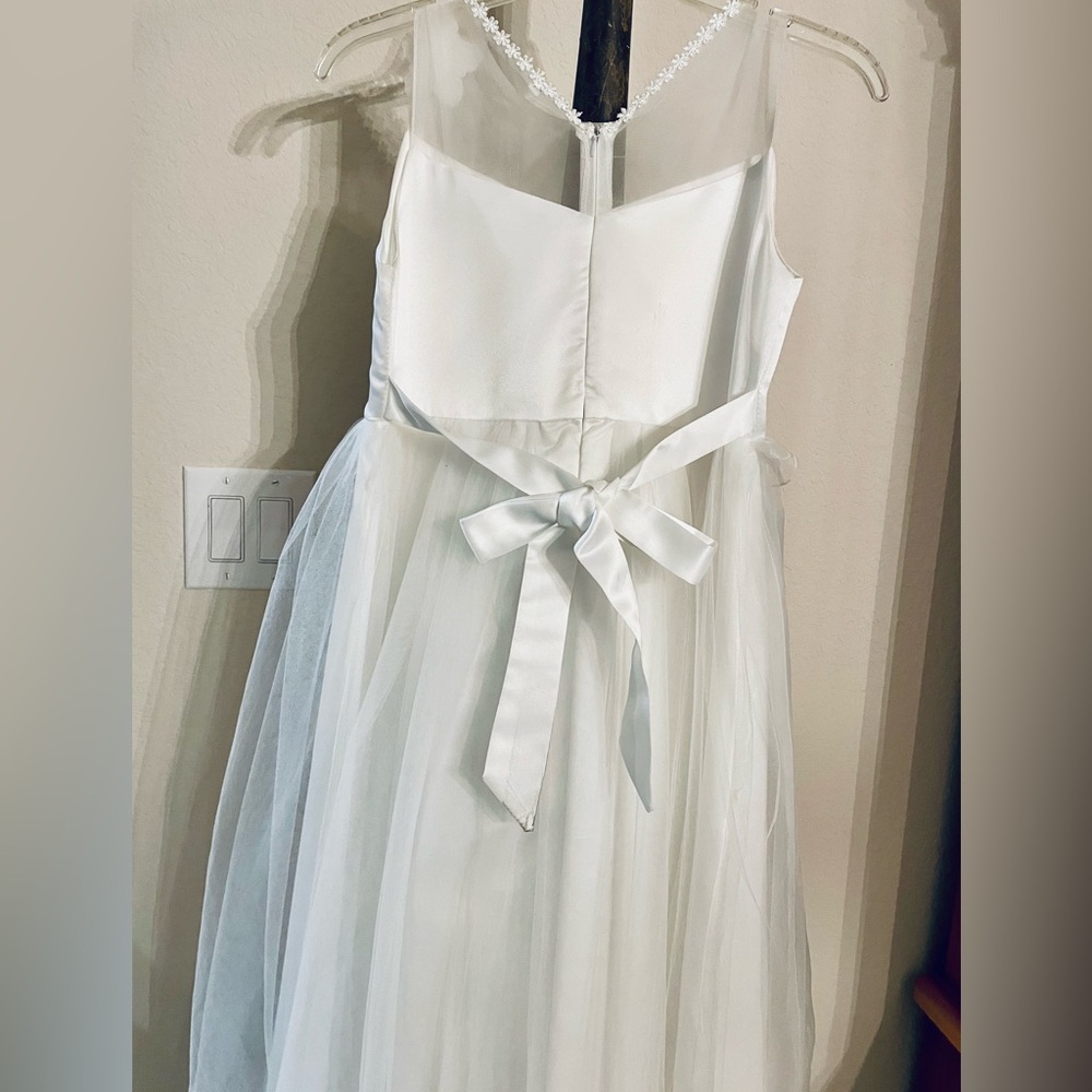 Darling Communion wedding flower girl 4 layer dress SZ 170 (14-16) White tulle - Picture 4 of 13